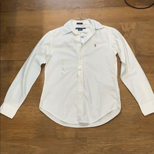Ralph Lauren blouse, new with tags!